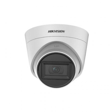 HIKVISION DS-2CE78H0T-IT3E(C) Analog Turret Camera 2.8mm, 3.6mm fixed focal lens,  5M CMOS high quality imaging, 40m IR distance, Water proof and Dust resistant IP67