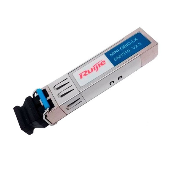 Ruijie Mini Gbic Lx Sm1310 1000base Lx Sfp Transceiver Sm 1310nm 10km Lc