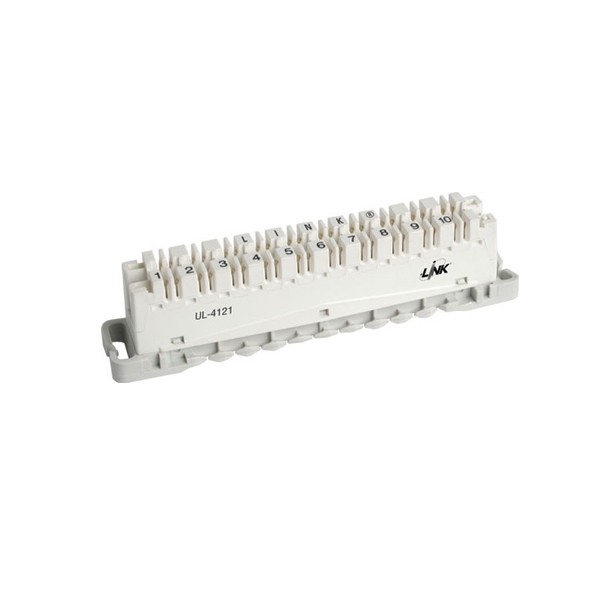 Link UL-4121 INTELLIGENT DISCONNECTION MODULE 10 Pair CAT 6 (TOT