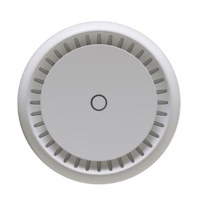 Mikrotik RBcAPGi-5acD2nD-XL (cAP XL ac) Dual-band 2.4 / 5GHz Ceiling Wireless Access Point High-Gain Antennas, 2x Gigabit Ethernet ports (1 with PoE output), PoE 802.3af/at Support, 24V 1.2A power adapter + Gigabit PoE injector (Included)