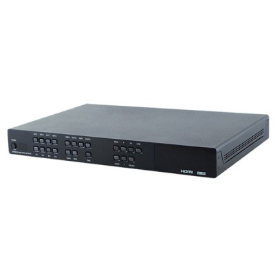 CYP CDPS-U4H4HSA 4×4 HDMI 4K FAST-SWITCHING MATRIX WITH DIGITAL OPTICAL AUDIO