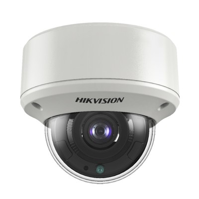 HIKVISION DS-2CE59H8T-AVPIT3ZF Analog 5MP High Performance Dome Camera, Motorized Varifocal Day/Night 60m IR, IP67 + Vandal Proof