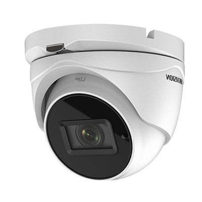 HIKVISION DS-2CE79H8T-IT3ZF Analog 5MP High Performance Turrent Camera, Motorized Varifocal, Day/Night 60m IR, Outdoor IP67 weatherproof