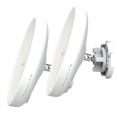 EnGenius EnStation5-AC-SET Point-to-point 2-3 Km. EnTurbo Outdoor Long-Rang 11ac Wave 2 Access Point/Client Bride, Speed 867Mbps 5GHz, 19dBi High-Gain Antennas