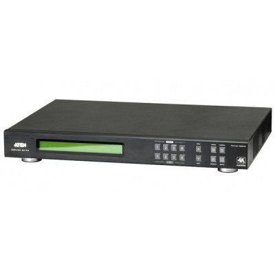 ATEN  VM6404H  4X4 4K HDMI MATRIX SWITCH VIDEO WALL SUPPORT WITH SCALER