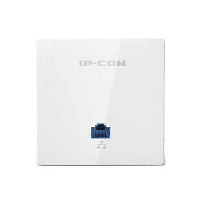 IP-COM AP255(TH) Wall Plate 300Mbps Access Point 2.4GHz 802.11b/g/n standard, Support POE 802.3af (No Power Jack)