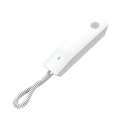 Grandstream GHP610W Compact Hotel IP Phone w/ built-in WiFi, Hearing Aid Compatible, White