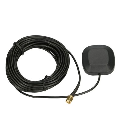 MikroTik ACGPSA 1575.4 MHz Spectrum, Active GPS SMA Connector Antenna for LtAP Series Products
