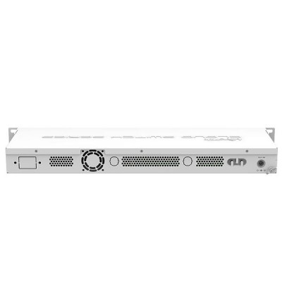 MikroTik CSS326-24G-2S+RM SwOS powered 24 Port Gigabit Ethernet Switch with 2 SFP+ (10 Gbps) Ports in 1U Rackmount Case