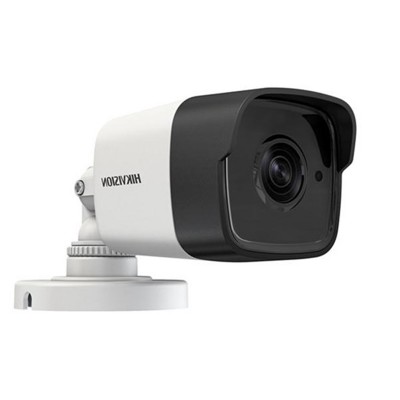 HIKVISION DS-2CE16H0T-ITF Analog Bullet Camera 5M High-performance CMOS, HD 1080P, Day/Night, Smart IR 20m, Water proof and Dust resistant IP67
