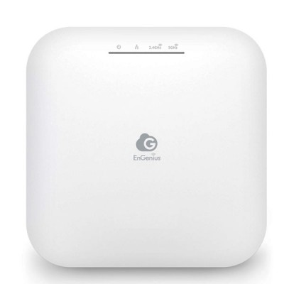 EnGenius ECW220 Cloud Managed 11ax (WiFi 6) Indoor Access Point, 1.774Gbps Dual-Band, Gigabit LAN Support PoE
