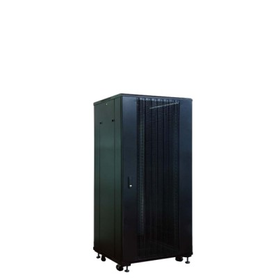 Link CH-60627GW 19” Glass-Wave Server Rack 27U, (60x60x140cm.) Black *ส่งฟรีเขต กทม.และปริมณฑล