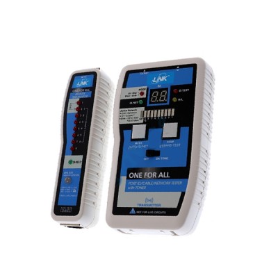 Link US-8012 All-on-one NET Finder 25 & Tester (included 25 remote) For Coaxial (BNC Connector) and RJ-45