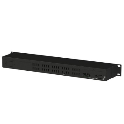 MikroTik RB2011iL-RM Router 5-Port 10/100 and 5-Port 10/100/1000 Ethernet, PoE out on Port-10, CPU 600MHz, RAM 64MB, 1U rackmount, RoterOS L4 