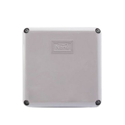 NANO-202W กล่องกันน้ำพลาสติก NANO ขนาด 4x4 x2.5", Protection Class IP65