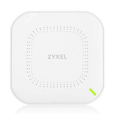 Zyxel NWA1123ACv3 802.11ac Wave 2 Dual-Radio Ceiling Mount PoE Access Point 2.4 GHz: 300Mbps 5 GHz: 866Mbps US (2.4GHz/5GHz) 23/23dBm 2x2 MIMO Antenna
