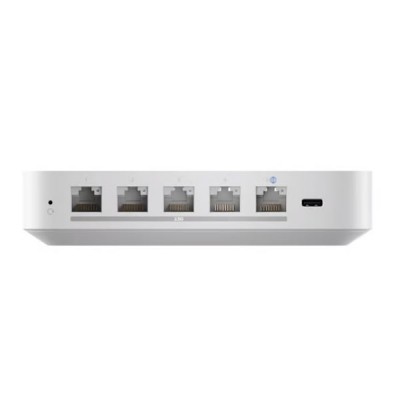 Ubiquiti Gateway Max (UXG-Max) Compact Multi-WAN UniFi Gateway, 1-WAN Port 2.5GbE, 4-LAN Port 2.5GbE, Up to 1.5 Gbps Routing with IDS/IPS